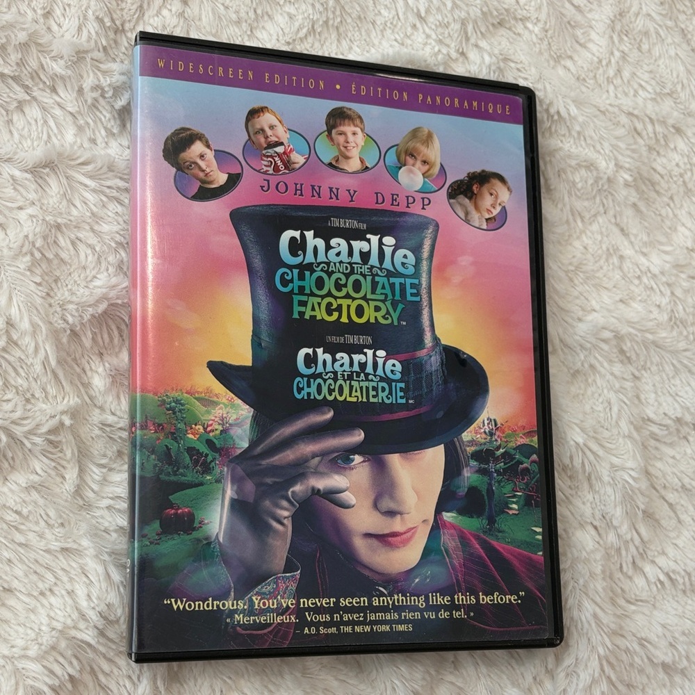 Warner Bros. Charlie and the Chocolate Factory DVD - Multicolor